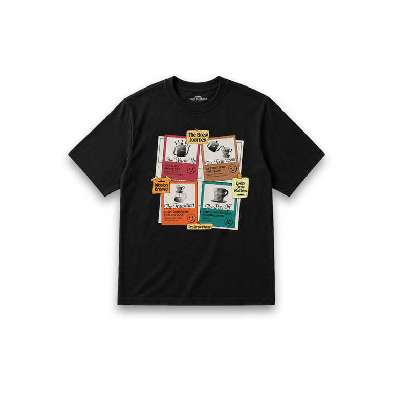The Brew Journet T-shirt